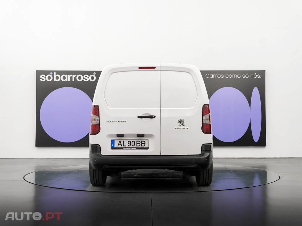 Peugeot Partner 1.5 BlueHDi Pro Standard