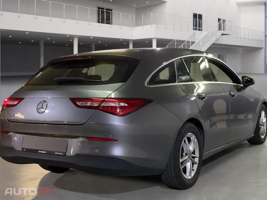 Mercedes-Benz CLA 200 d Shooting Brake Style Aut.