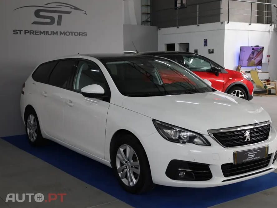 Peugeot 308 SW 1.6 BlueHDi Allure