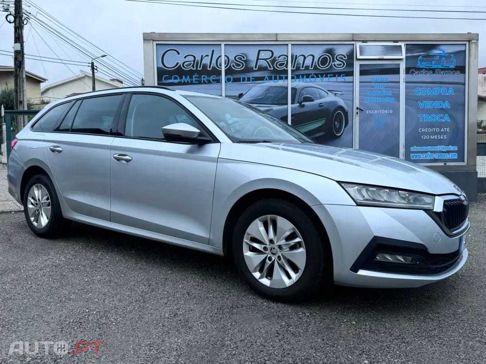 Skoda Octavia Break 2.0 TDI Ambition DSG