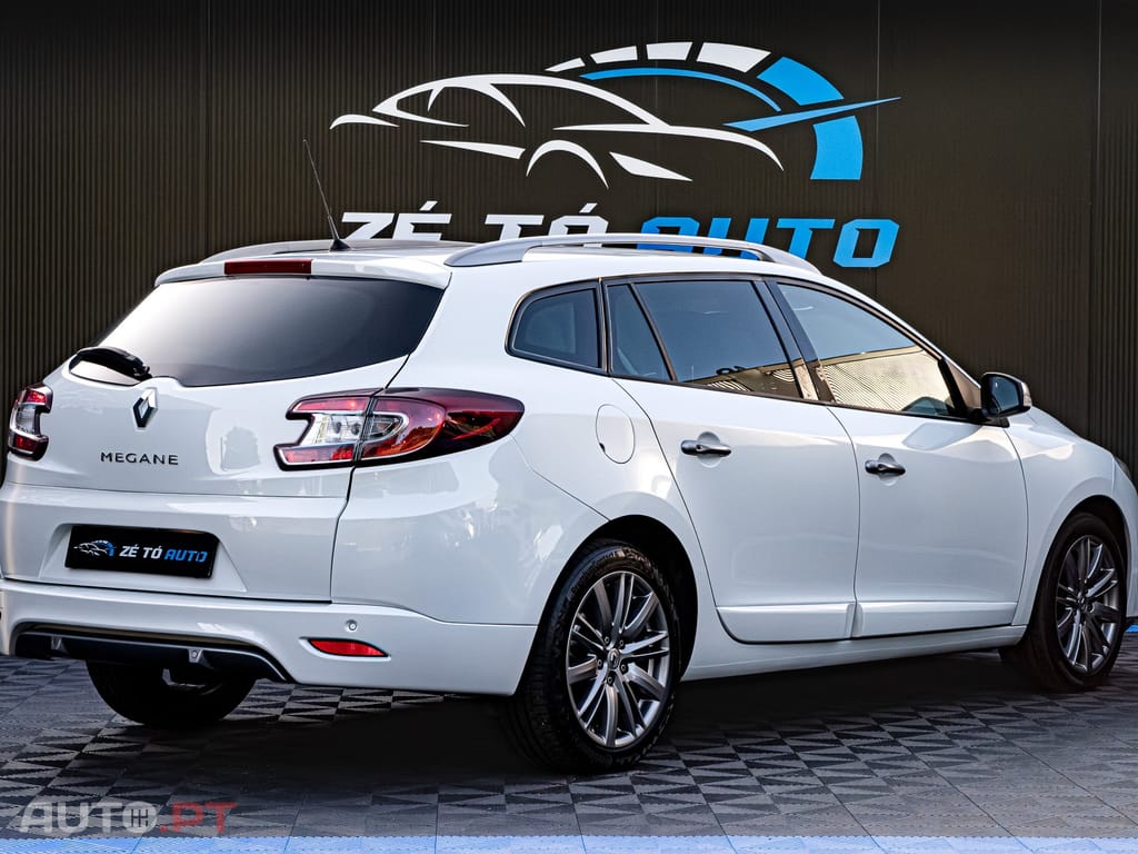 Renault Mégane 1.5 dCi GT Line