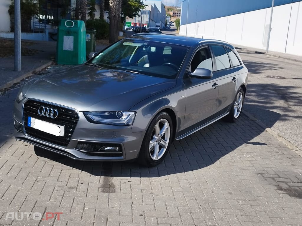 Audi A4 Avant B8.5