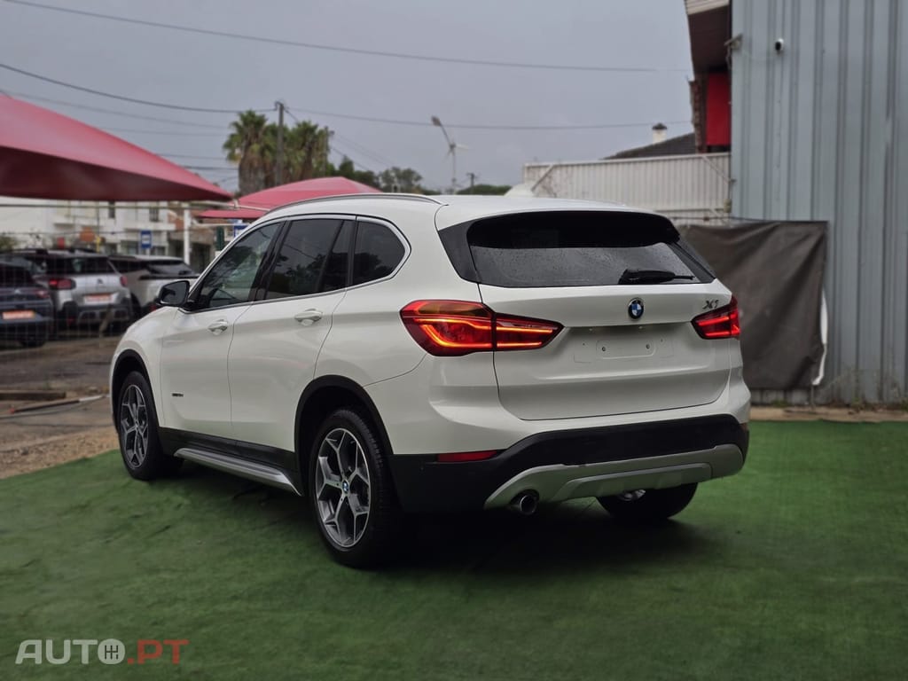 BMW X1 18 d sDrive Auto xLine