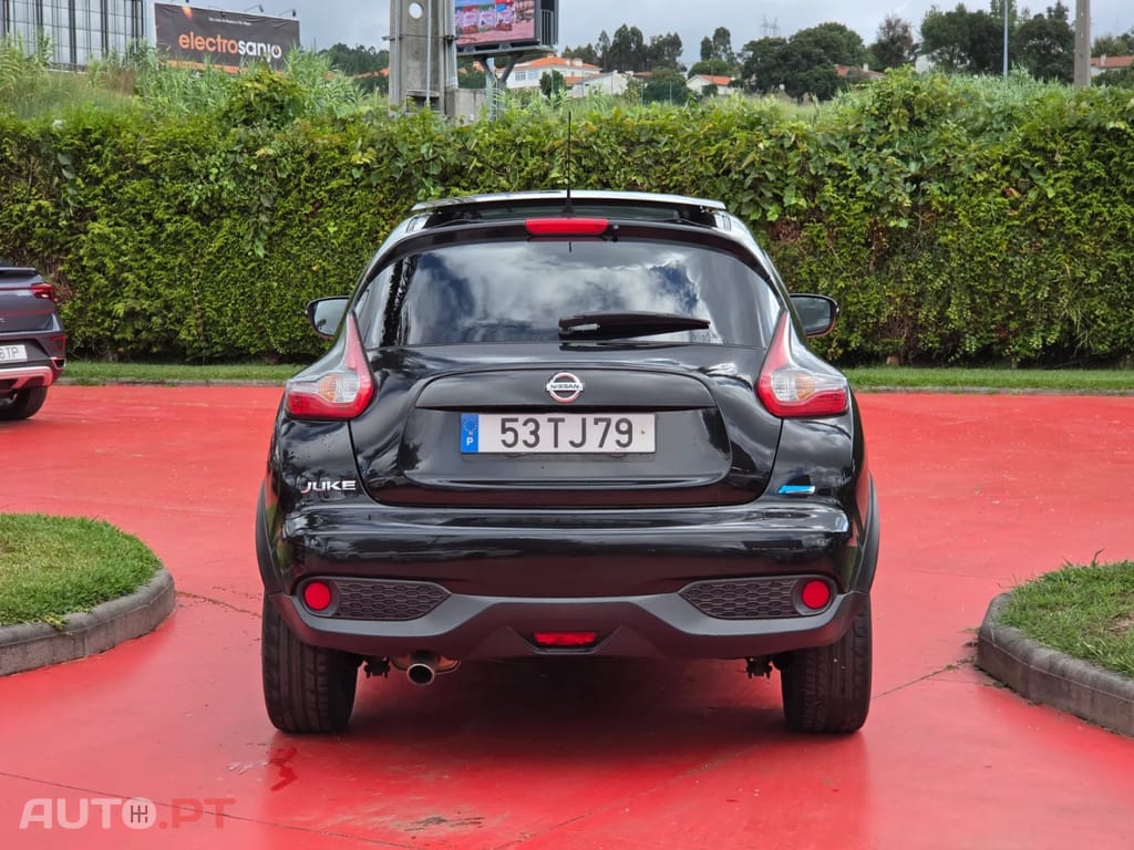Nissan Juke 1.5 dCi Black Edition