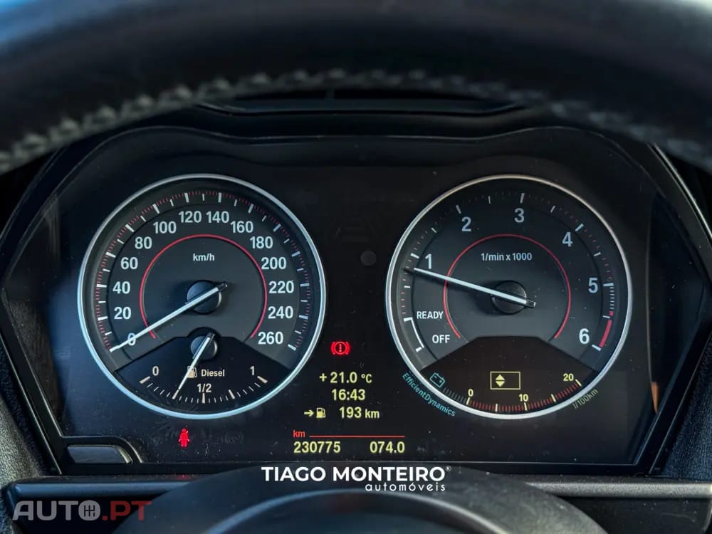 BMW 116 116D SPORTLINE