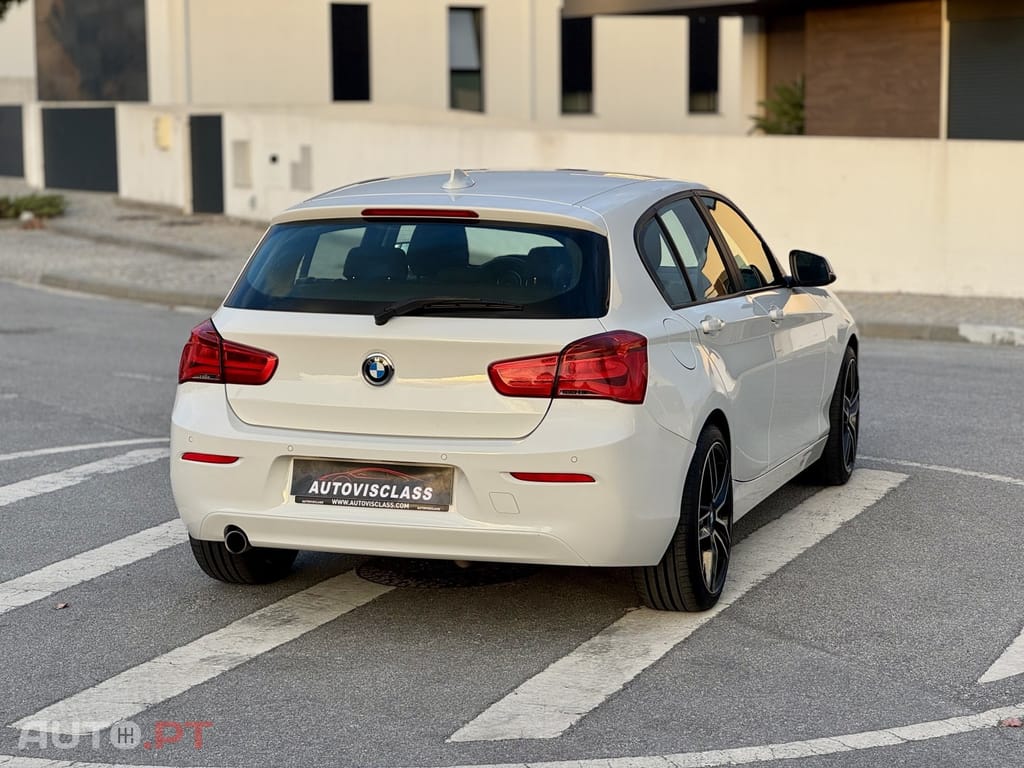 BMW 116 d EDynamics Line Sport