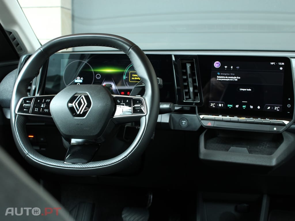 Renault Mégane E-Tech EV40 130hp boost charge Techno