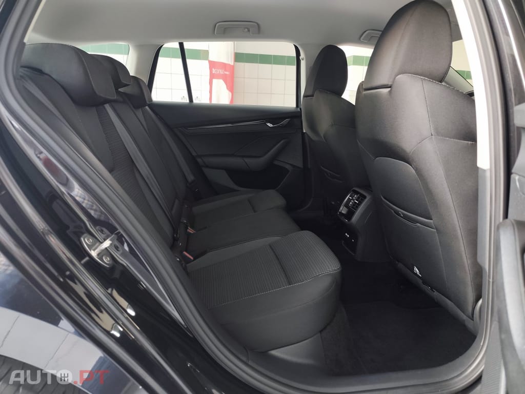 Skoda Octavia Break 2.0 TDI Ambition