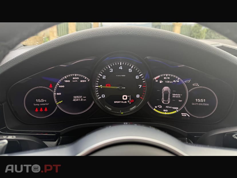 Porsche Cayenne E-Hybrid