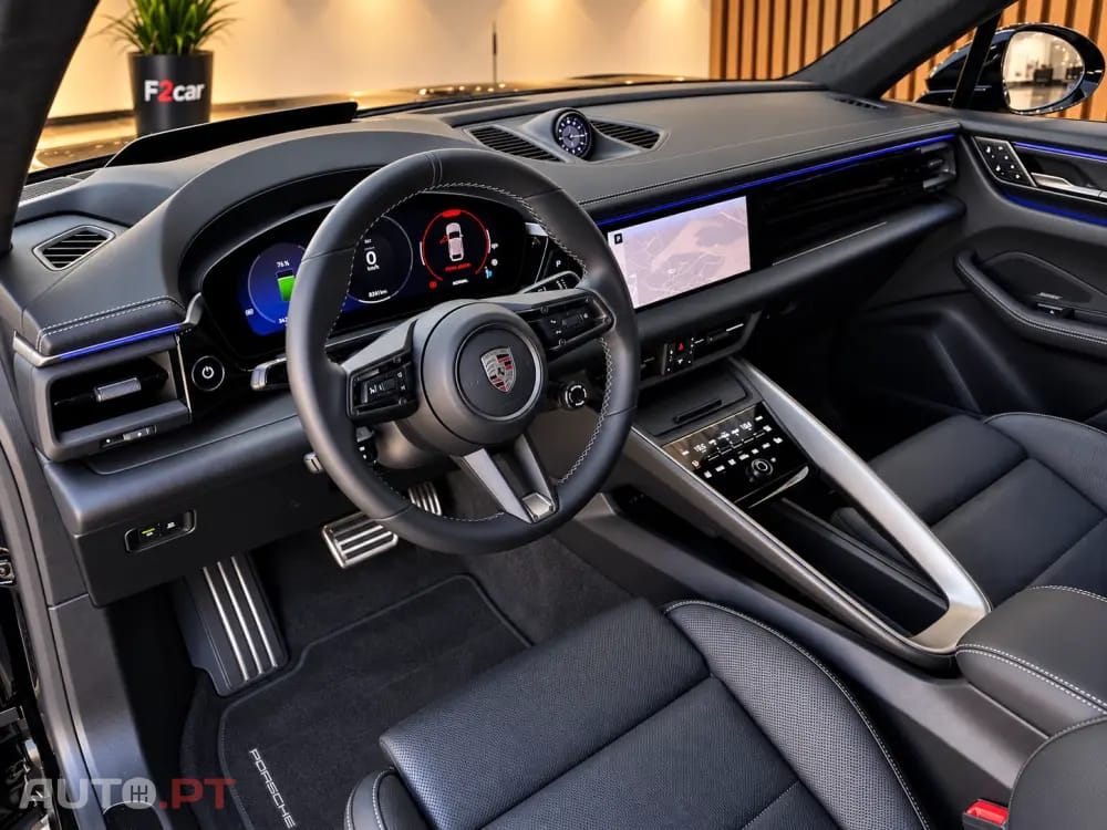 Porsche Macan Electric Turbo