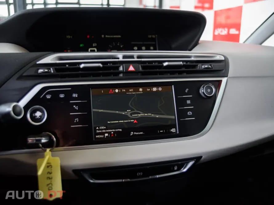 Citroen Grand C4 SpaceTourer 1.5 BlueHDi Origins EAT8