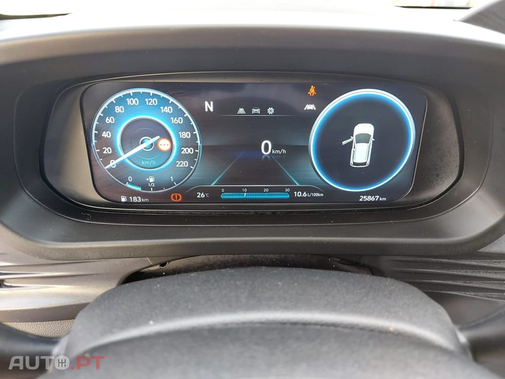 Hyundai i20 1.0 T-GDI STYLE CAIXA AUTOMÁTICA