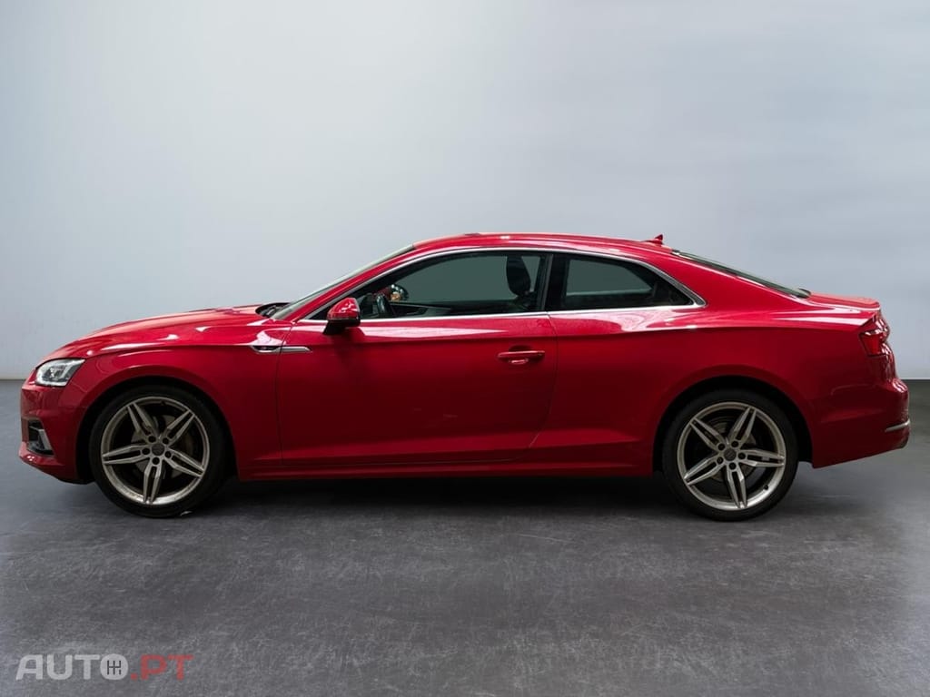 Audi A5 2.0 TDi Multitronic S-line