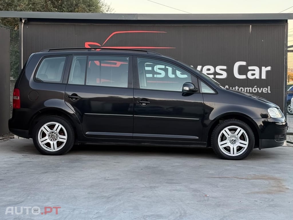 Volkswagen Touran 1.9 TDi Basis 7L