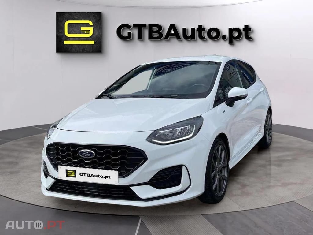 Ford Fiesta 1.0 ECOBOOST ST-LINE