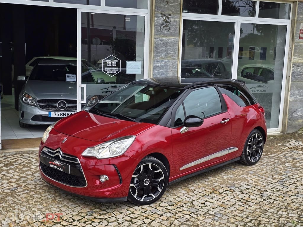 Citroen DS3 1.6 e-HDi Airdream Sport Chic