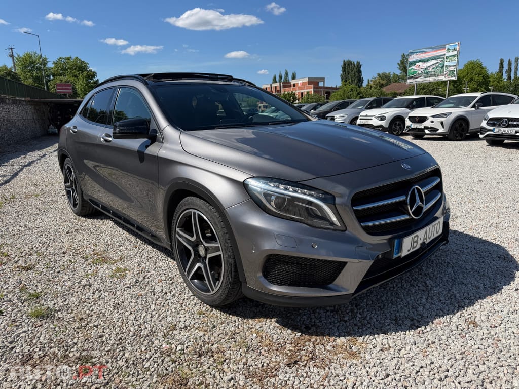 Mercedes-Benz GLA 220 d AMG Line