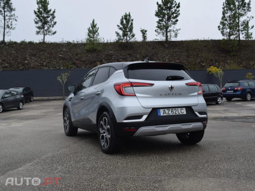 Renault Captur 1.0 TCe Exclusive