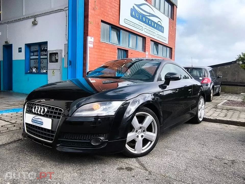 Audi TT 2.0 TFSI S-line
