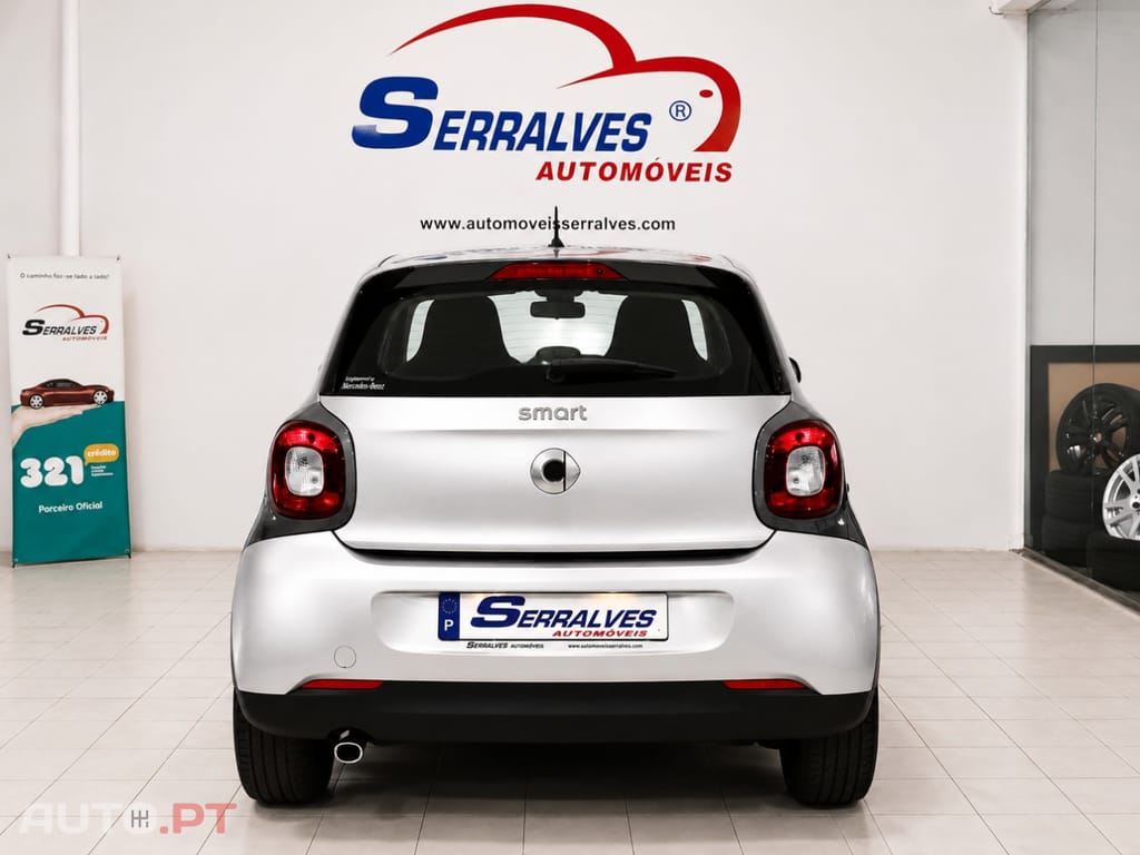 Smart ForFour 0.9 Passion 90 Aut.