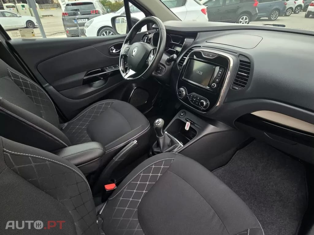 Renault Captur (ENERGY) dCi 90 EDC LIMITED