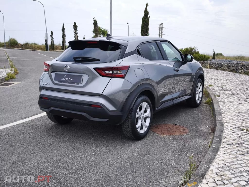 Nissan Juke 1.0 DIG-T Acenta DCT
