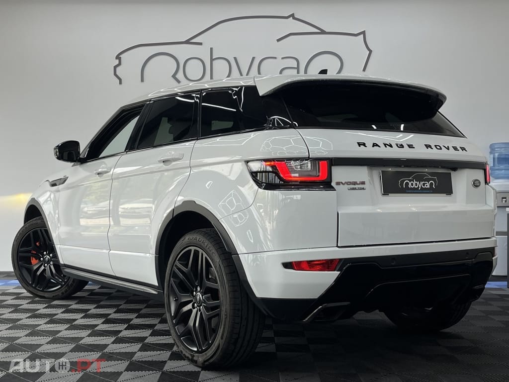 Land Rover Range Rover 2.0 TD4 HSE Dynamic Auto
