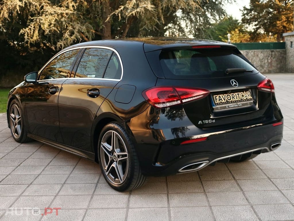 Mercedes-Benz A 160 d AMG Line