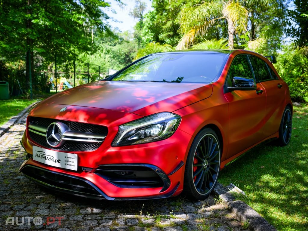 Mercedes-Benz A 45 AMG 4-Matic