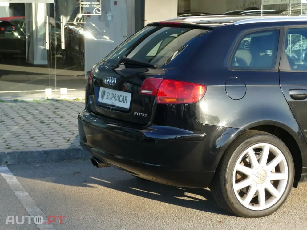 Audi A3 Sportback 2.0 TDi S-line