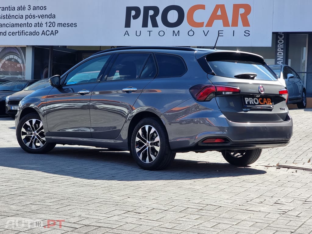 Fiat Tipo 1.3 M-Jet Lounge