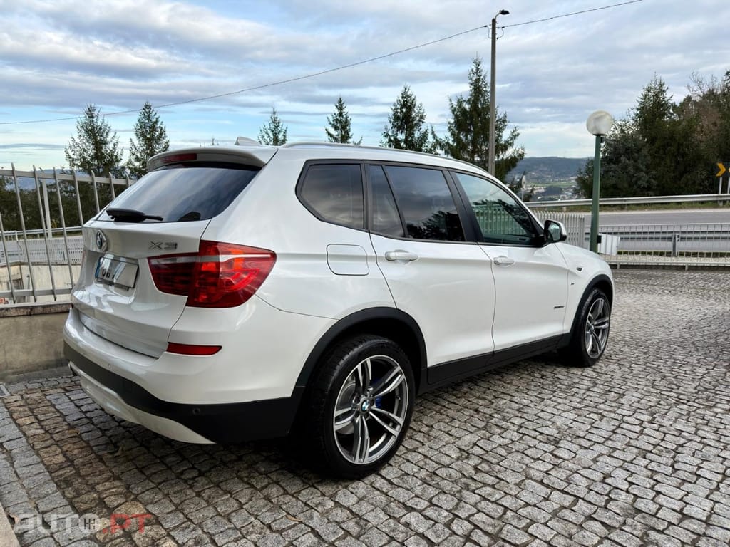 BMW X3 2.0 d