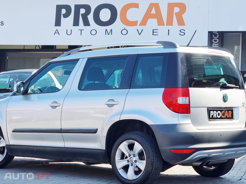 Skoda Yeti 1.6 TDi Greenline Active