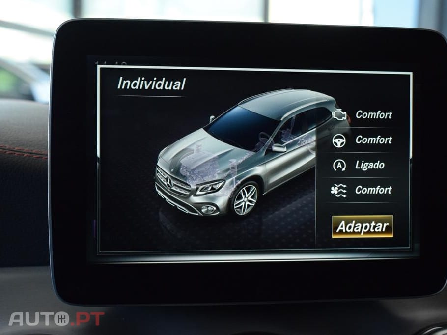 Mercedes-Benz GLA 220 d AMG Line