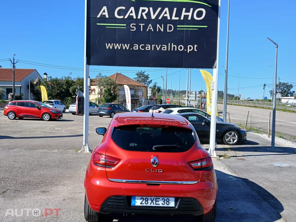 Renault Clio 0.9 TCe Limited Bi-Fuel