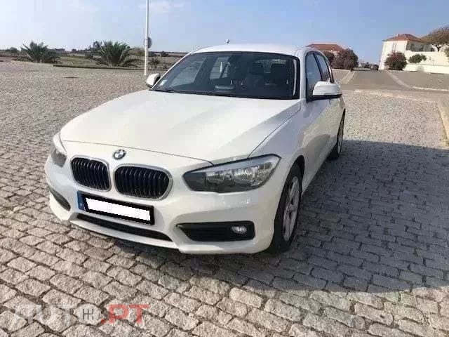 BMW 116 d Line Sport Shadow
