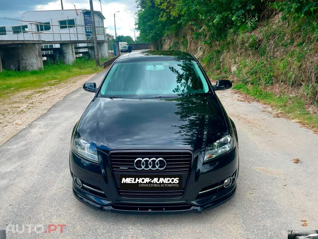 Audi A3 2.0 TFSi Quattro