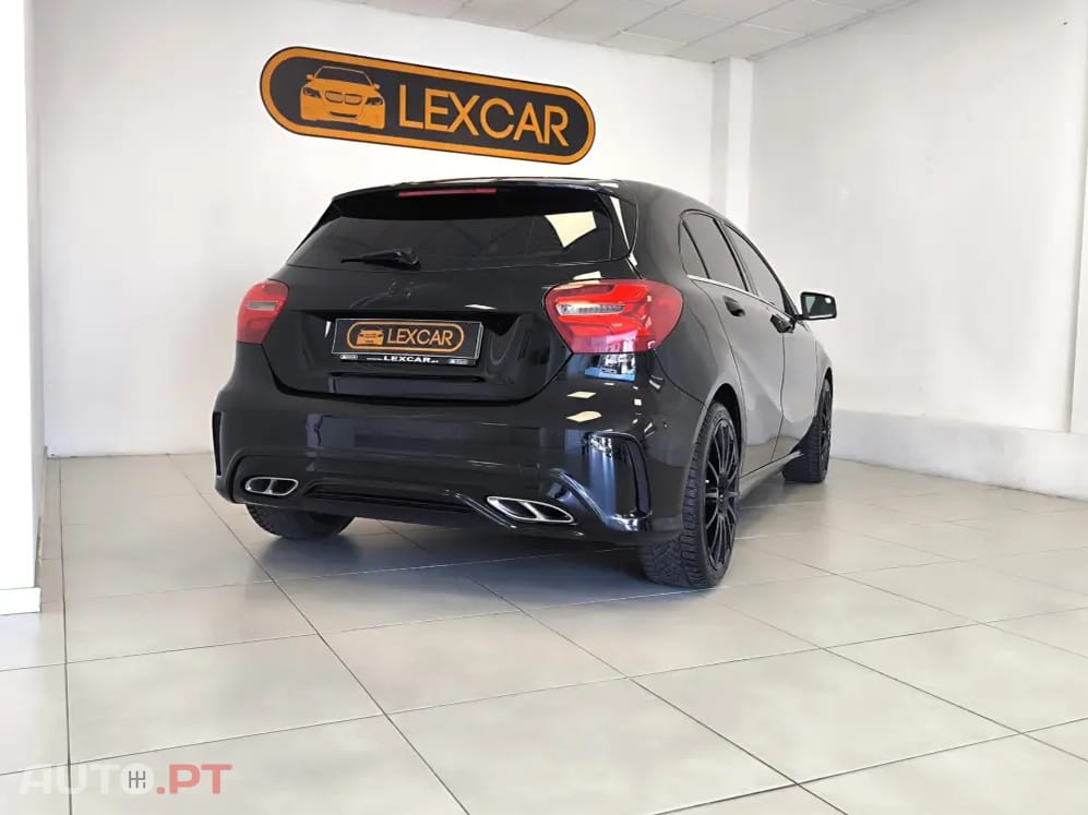 Mercedes-Benz A 180 CDI (BlueEFFICIENCY) AMG