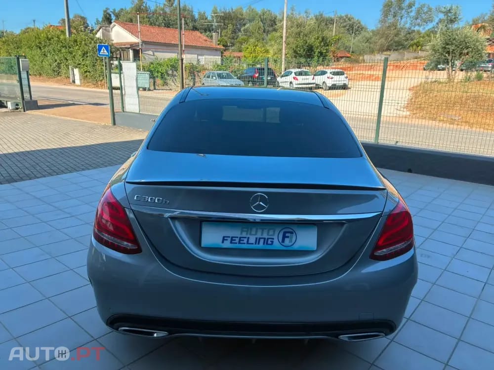 Mercedes-Benz C 300 De  HYBRID BLUE TEC AMG LINE