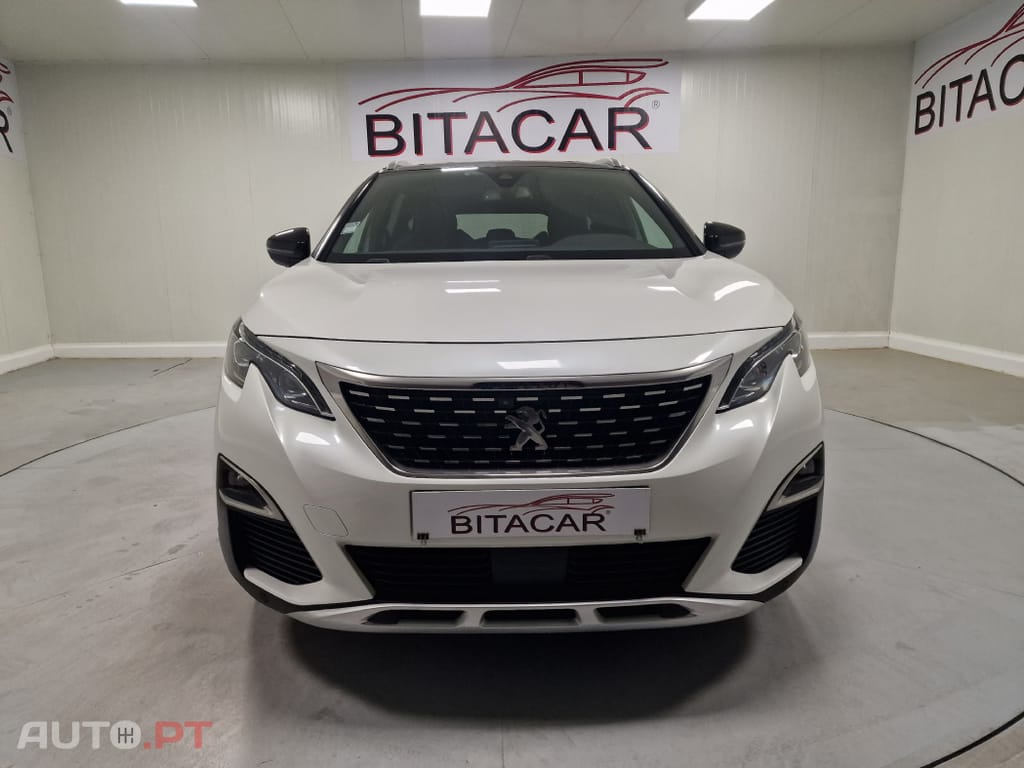 Peugeot 5008 1.6 BLUEHDI 120CV GTLINE TETO DE ABRIR