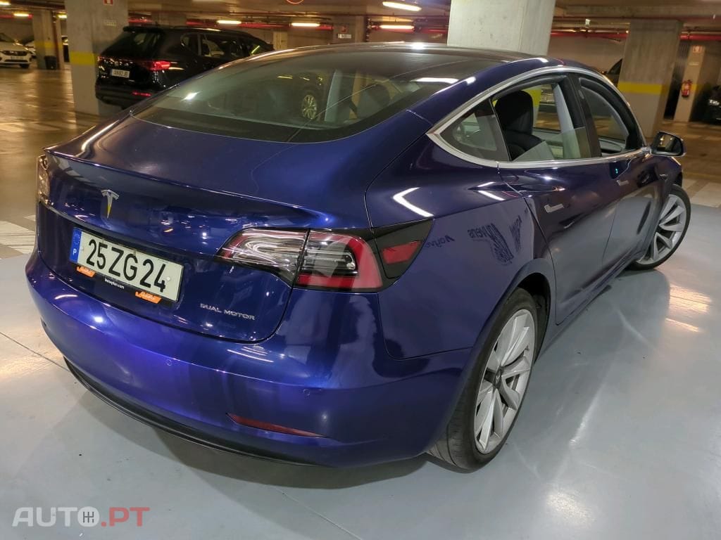 Tesla Model 3 Performance Dual Motor AWD