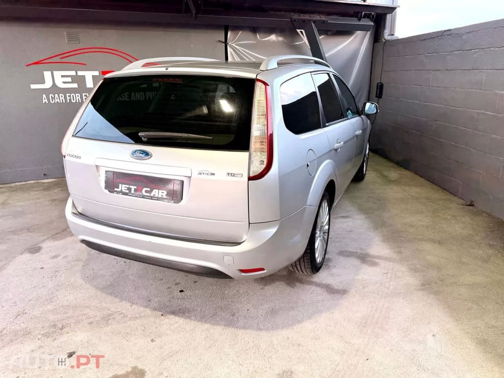 Ford Focus SW 1.6 TDCi Titanium