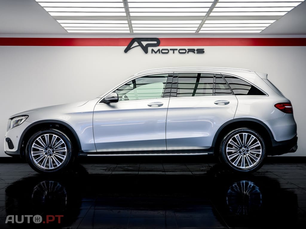 Mercedes-Benz GLC 250 d 4Matic 9G-TRONIC Exclusive