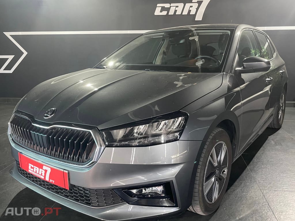 Skoda Fabia 1.0 MPI Ambition