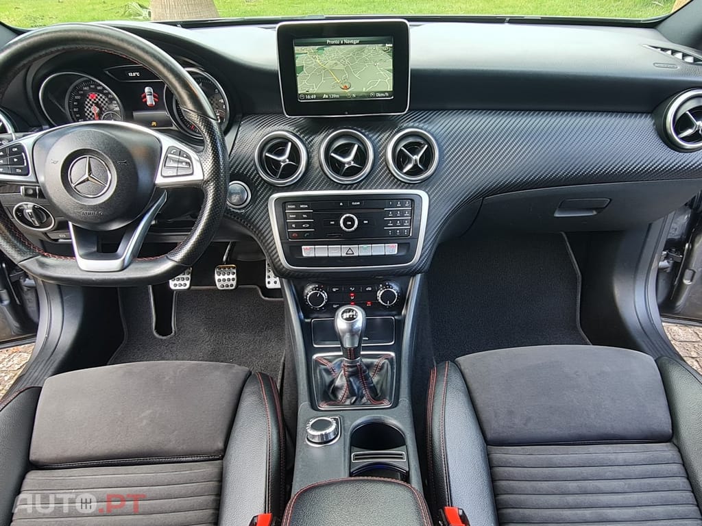 Mercedes-Benz A 200 CDI BE AMG Line