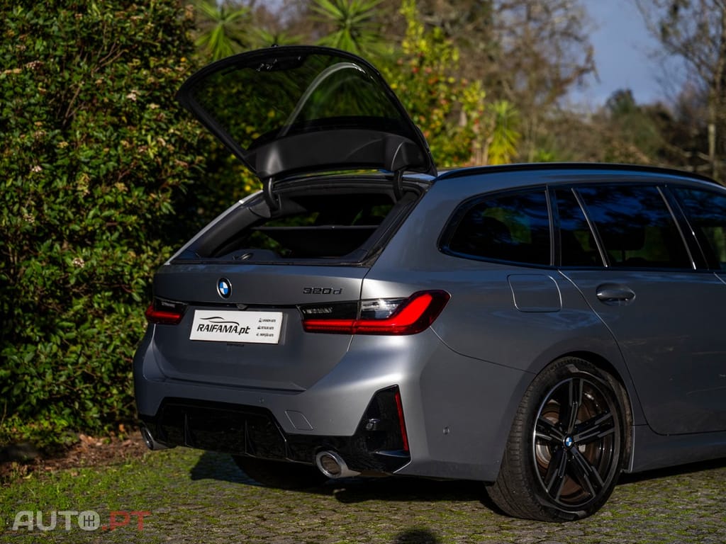 BMW 320 d Touring Pack M Auto