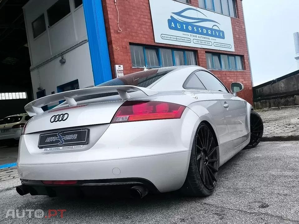 Audi TT 2.0 TFSI S-line