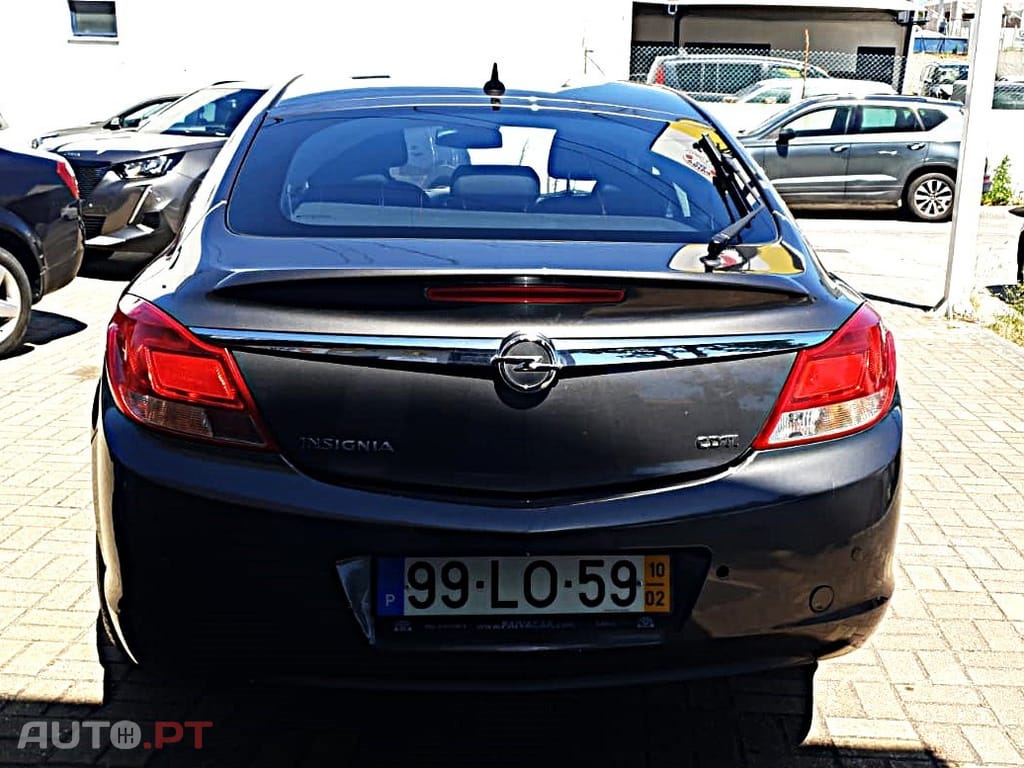 Opel Insignia 2.0 CDTi Edition ecoFLEX