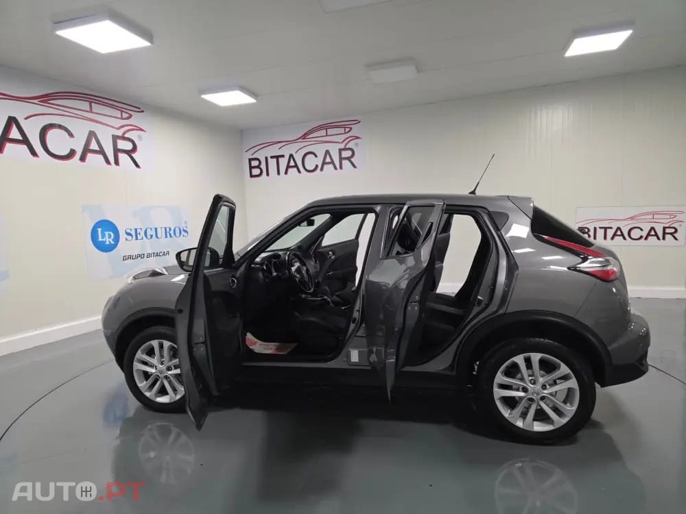 Nissan Juke 1.5 dCi N-Connecta