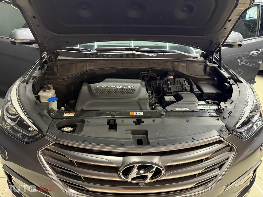 Hyundai Santa Fe 2.2 CRDi Premium 4WD Aut.